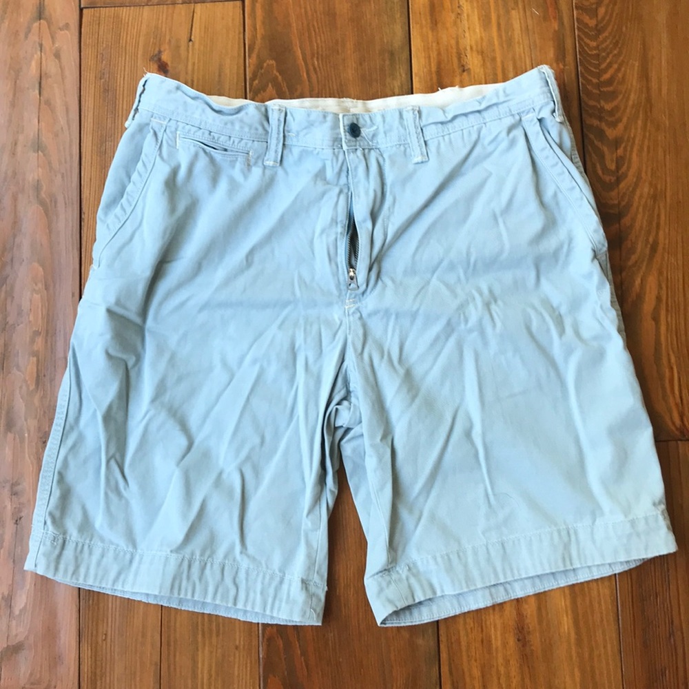 Men’s baby blue Ralph Lauren shorts